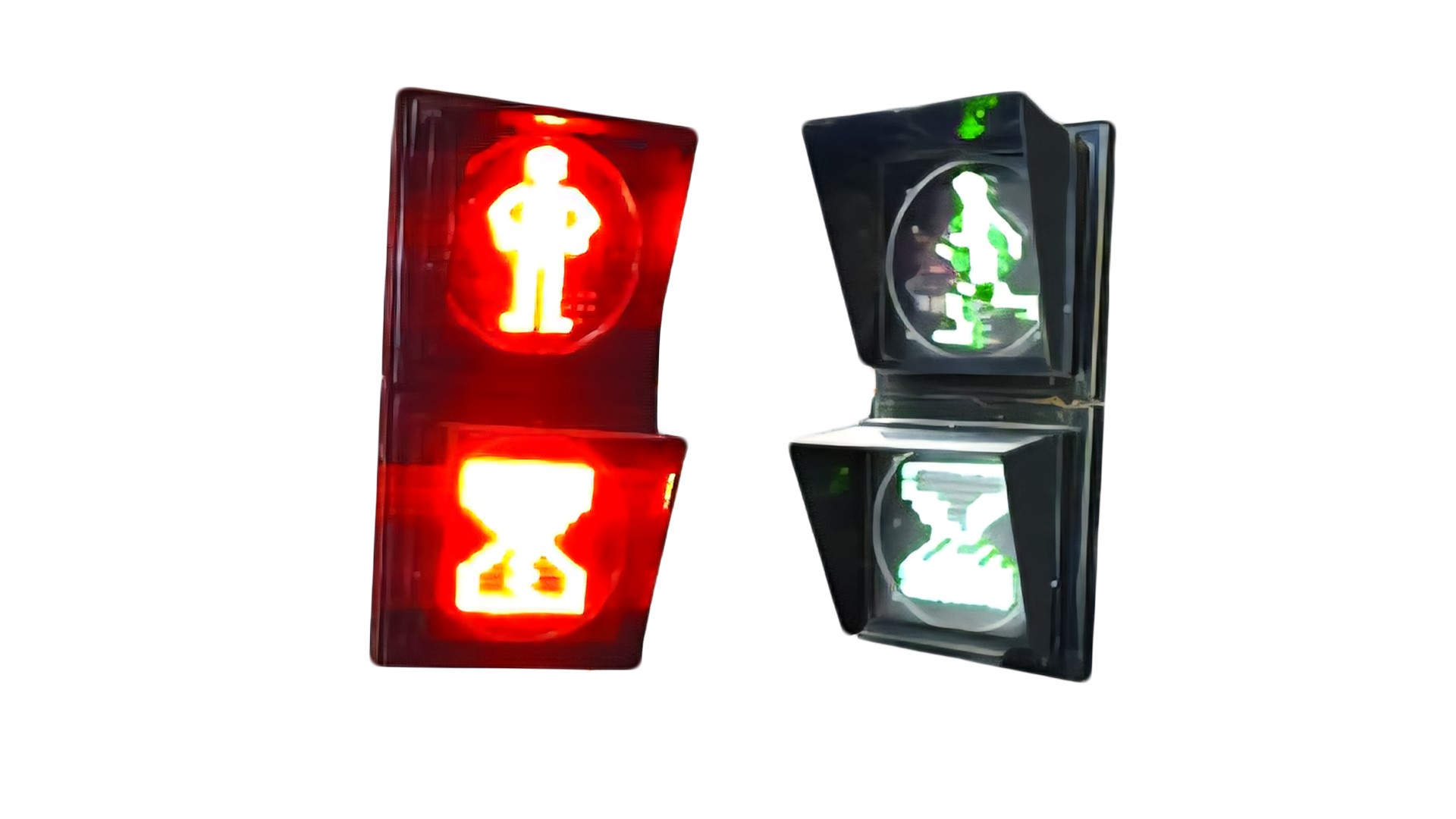 ماژول عابر پیاده ساعت شنی